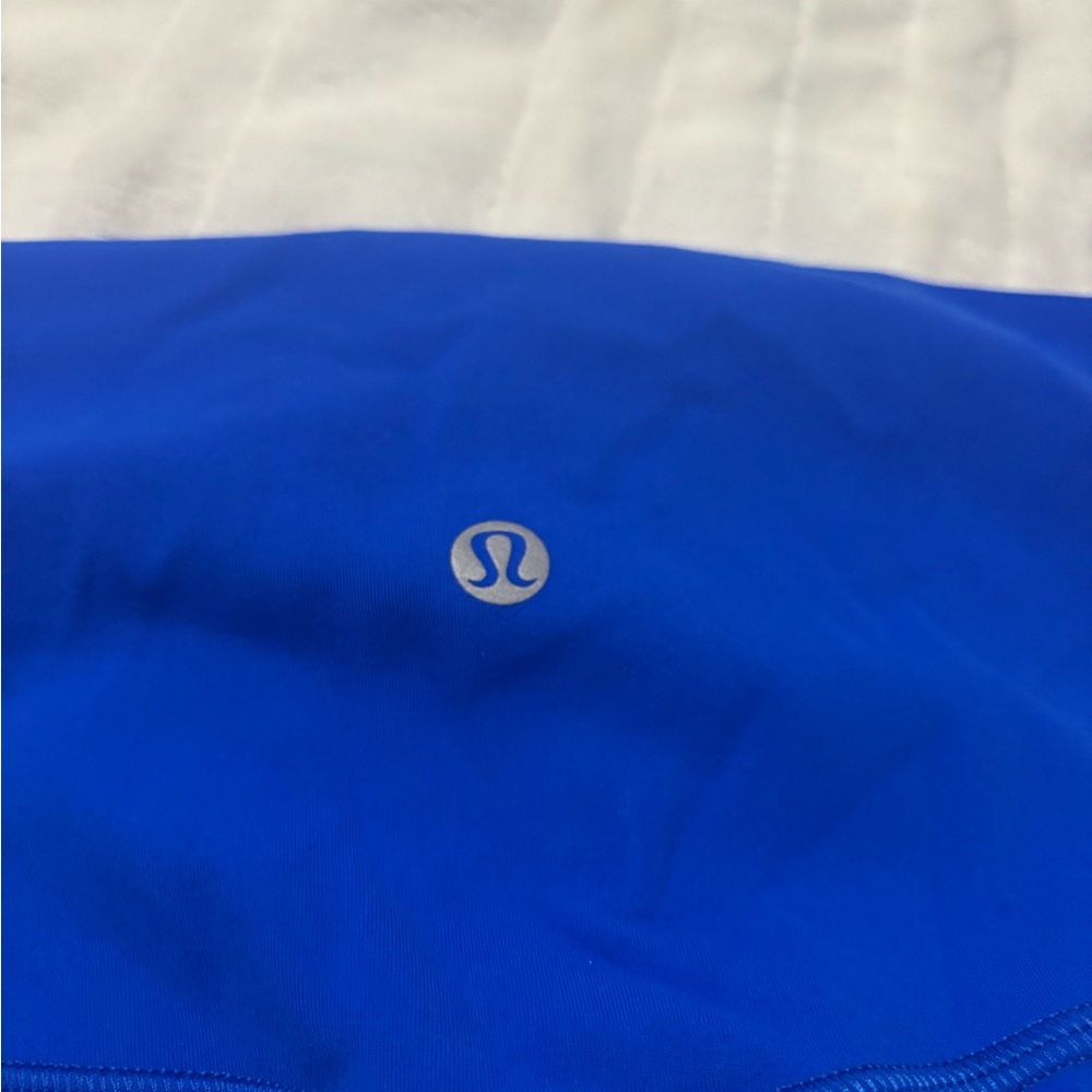 lululemon athletica Blue Leggings